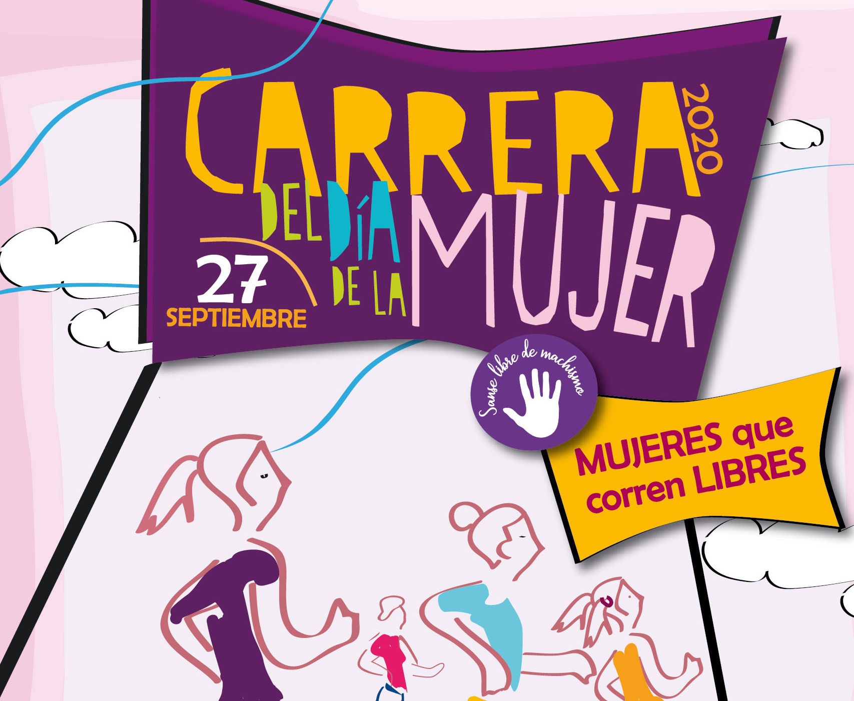 Se pospone la Carrera de la Mujer prevista para el 15 de marzo - La Plaza  de Sanse - ssreyes.org