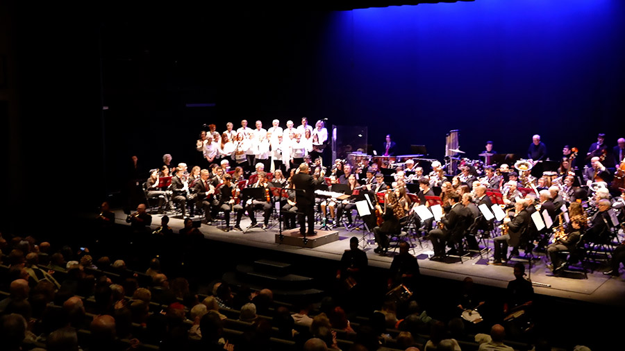 Imagen Lleno absoluto y mucha magia en el Concierto Extraordinario de San...