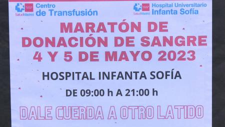 Imagen Un nuevo maratón de donación de sangre con la entusiasta implicación del...