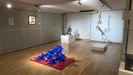 Imagen Las “Pruebas, maquetas y piezas” de Diego Canogar iluminan la Sala...