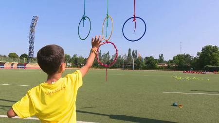 Imagen Multideporte y muchas actividades acuáticas en el veterano campus de...