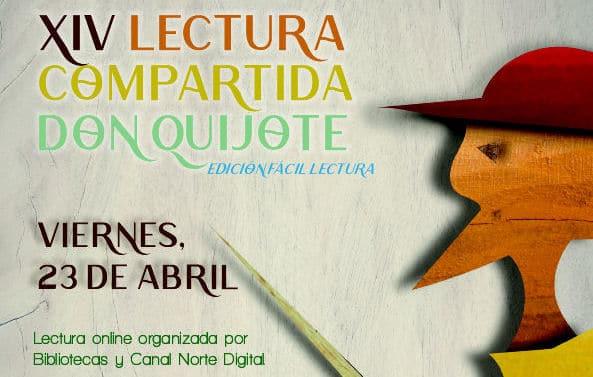 Imagen XVII Lectura compartida de Don Quijote de la Mancha