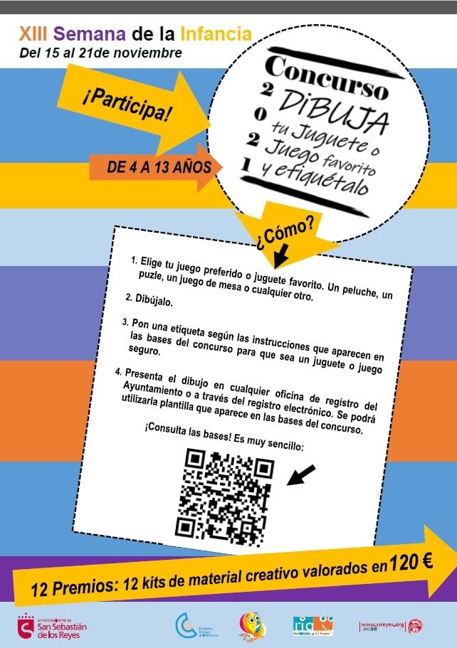 Imagen IV edición del concurso infantil ‘Dibuja tu juego o juguete favorito y etiquétalo’