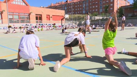 Imagen Gimnasia Rítmica para niños y niñas en el campus más familiar y cercano