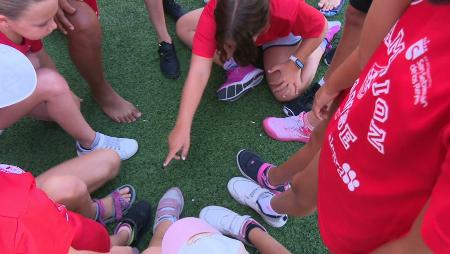 Imagen Juegos acuáticos, multideporte y tecnificación de fútbol en el campus de...