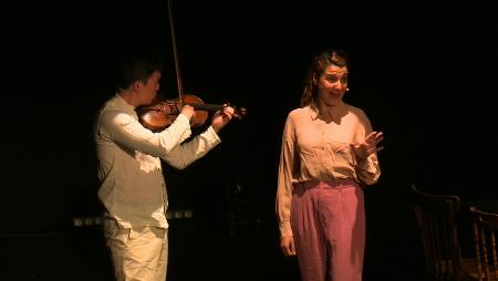 Imagen “Yo soy el que soy”, la vida del violinista Aaron Lee en el Teatro de...