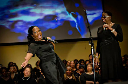 Imagen Los grandes del Gospel: The streets of New Orleans by the New Orleans...