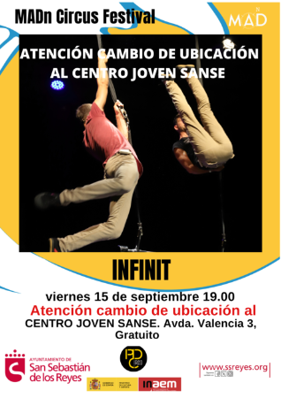 MADn CIRCUS FESTIVAL. Infinit