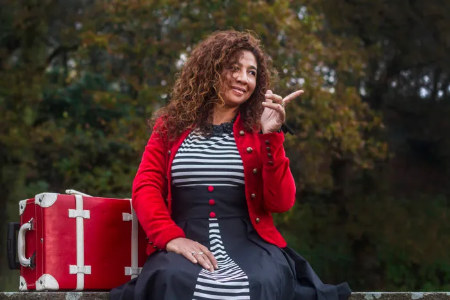 Biblioteca Accesible. Soledad Felloza ‘Bailar en las nubes’