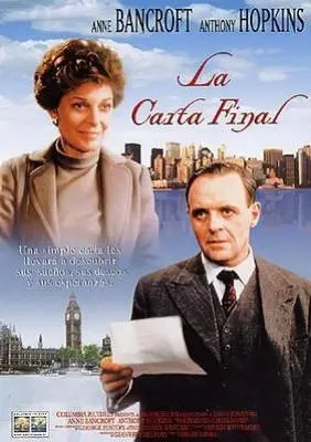 Imagen Cinefórum: La carta final