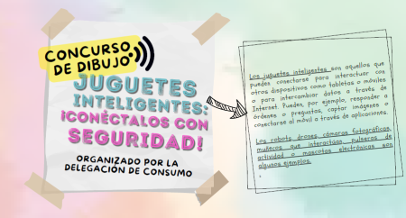 Imagen Los juguetes inteligentes son el tema elegido para el concurso de dibujo...