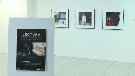 Imagen La Biblioteca Marcos Ana expone “Lectura personal”, una mirada...