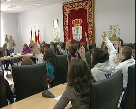 Imagen Pleno de jóvenes por la igualdad