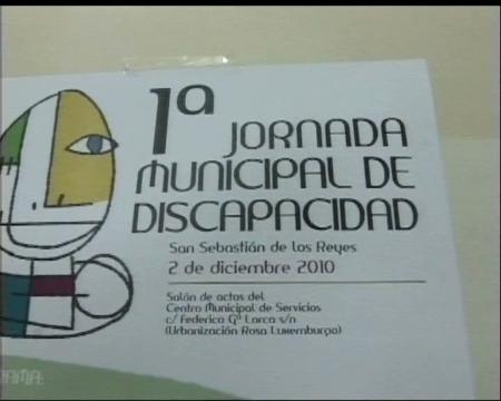 Imagen I Jornada de discapacidad