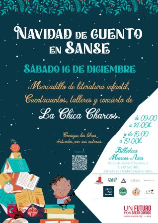 Navidad de cuento en Sanse