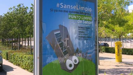 Imagen Una campaña informativa para que, entre todos, hagamos un Sanse Limpio