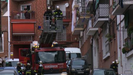 Imagen Controlado el incendio declarado en una vivienda de Sanse