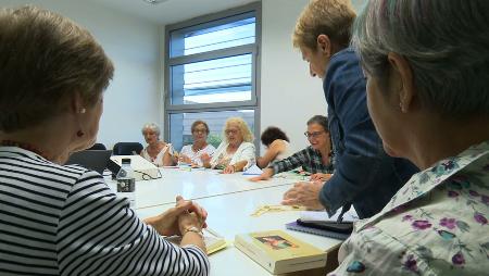 Imagen El Club de Lectura Ana María Matute vuelve a reunirse tras la pausa...