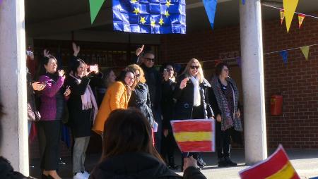 Imagen El CEIP Quinto Centenario de Sanse, anfitrión del proyecto europeo...