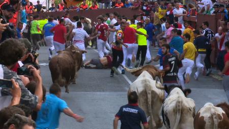 Imagen Normas para correr los encierros de Sanse