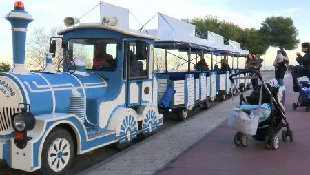 Imagen Los Trenes de la Navidad de Sanse, una novedad sorprendente y sostenible