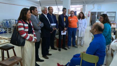 Imagen El gobierno municipal visita la Granja San José, sede de la Fundación...