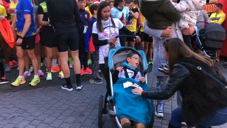 Imagen La San Silvestre de Sanse vuelve a correr por Álex