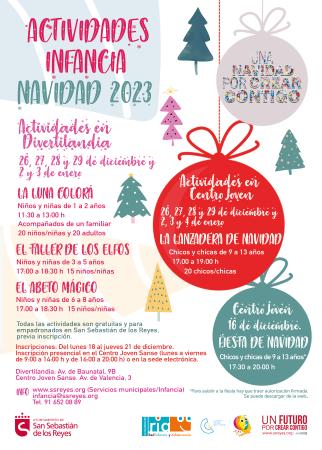 Actividades de navidad para infancia