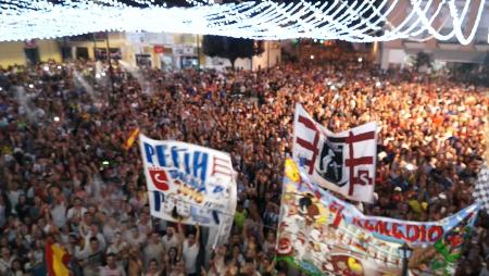 Imagen Las Fiestas de Sanse 2018 despegan con un pregón multitudinario