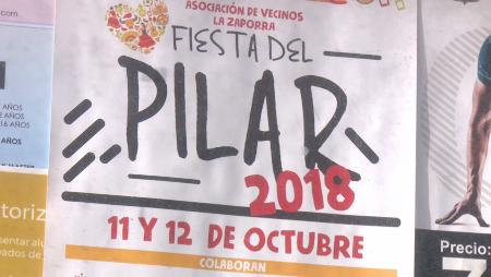 Imagen El Barrio de la Zaporra continúa siendo fiel a la festividad del Pilar