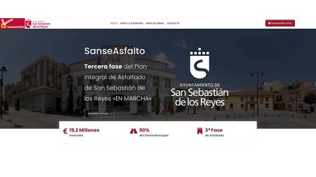 Imagen Sanse activa los proyectos de la tercera fase del Plan Integral de...