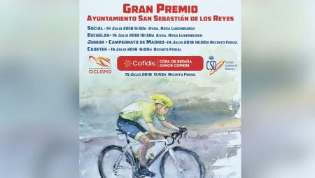 Imagen Las bicicletas tomarán las calles durante el Gran Premio de Ciclismo del...