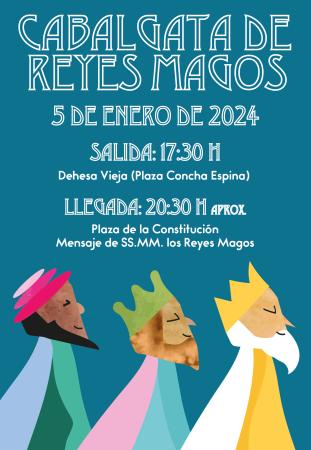 Cabalgata de Reyes Magos