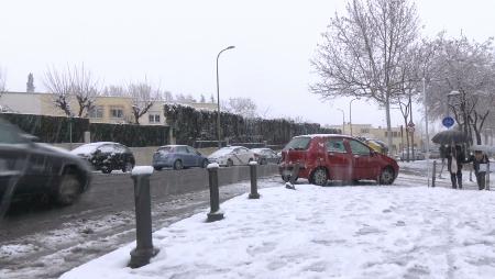 Imagen Sanse después de la nieve