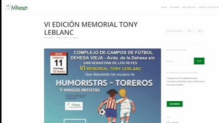 Imagen Partido benéfico entre toreros y humoristas en homenaje a Tony Leblanc