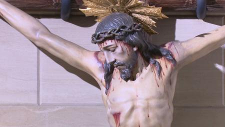 Imagen La Semana Santa hará retornar a las calles de Sanse al Cristo de los...