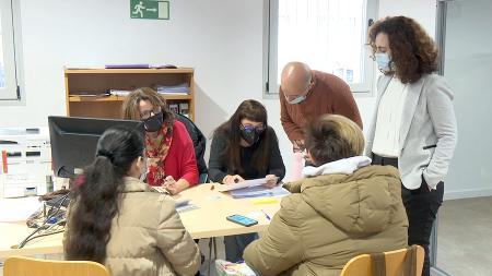 Imagen Sanse abre una Oficina de Atención al Refugiado para los desplazados...