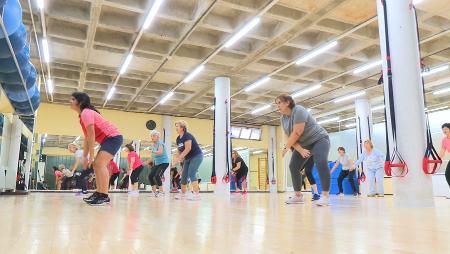 Imagen Acceso gratuito a las clases de deporte durante el mes de octubre para...