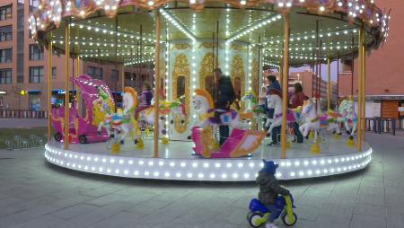 Imagen Dehesa Vieja vive la Navidad al compás del giro del Carrusel