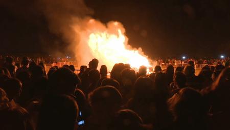 Imagen Sanse celebrará la noche de San Juan con la tradicional hoguera de La...