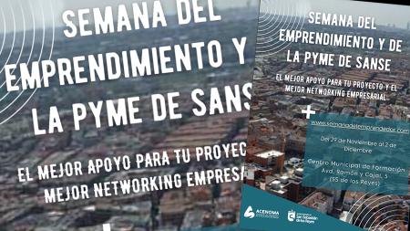 Imagen En marcha la XII Semana del Emprendimiento y de la Pyme de Sanse