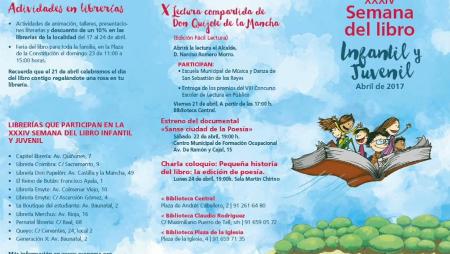 Imagen Sanse ya disfruta de la XXXIV Semana del Libro Infantil y Juvenil