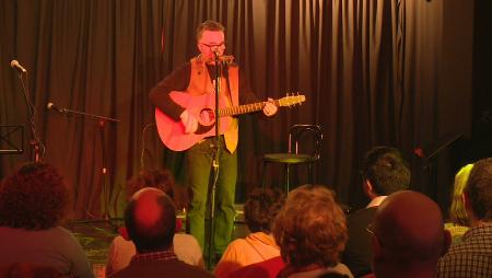 Imagen El Centro Cultural Blas de Otero acogió el III Festival de Cantautores