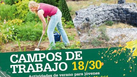 Imagen Plazo abierto de preinscripción en los Campos de Trabajo de verano