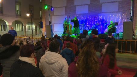 Imagen Sanse despidió el año con conciertos y chocolatada en el centro histórico