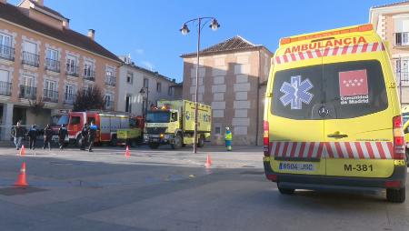 Imagen Un fallecido en el incendio de la Residencia Hogar de Ancianos Virgen de...