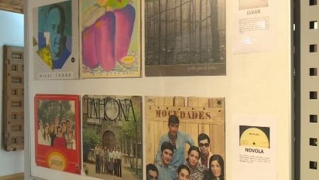 Imagen Vinilos, la muestra de música folk que recoge el Museo Etnográfico de Sanse