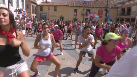 Imagen Éxito de participación en el segundo maratón de zumba