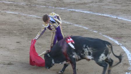 Imagen Puerta grande para El Juli, Manzanares y Javier Jiménez en Sanse