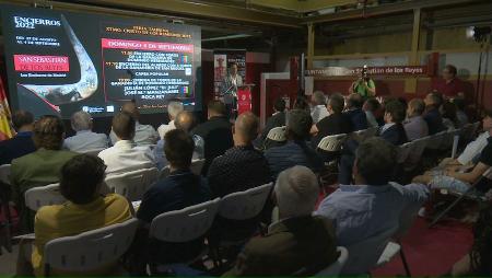 Imagen Presentación de la Feria Taurina del Cristo de los Remedios de Sanse